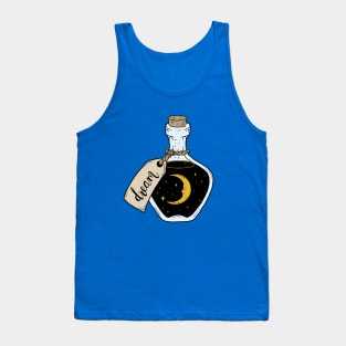 Dream in a bottle Tank Top